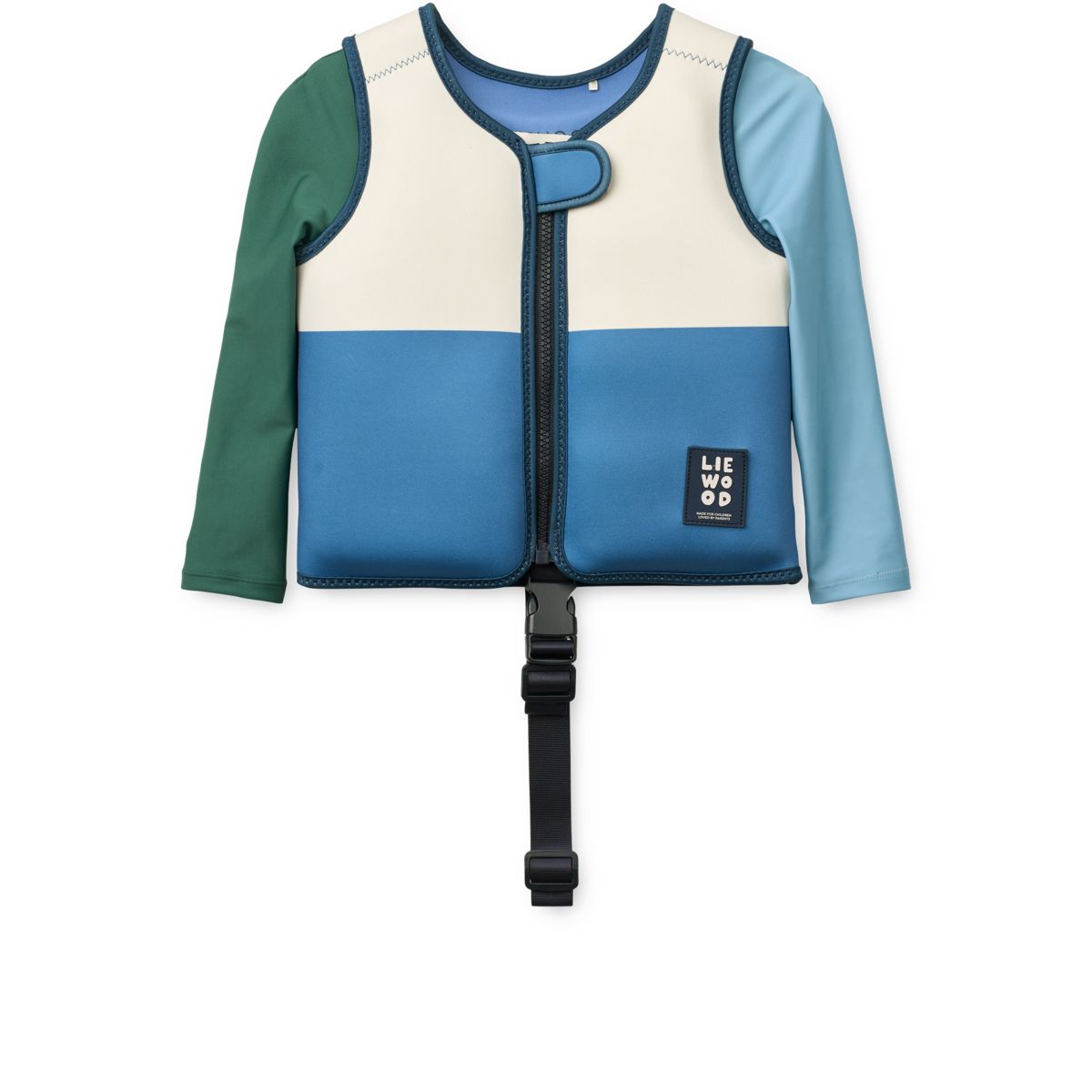 Liewood Gilet de Natation avec Manches DOVE - Riverside multi mix - Gilet de natation