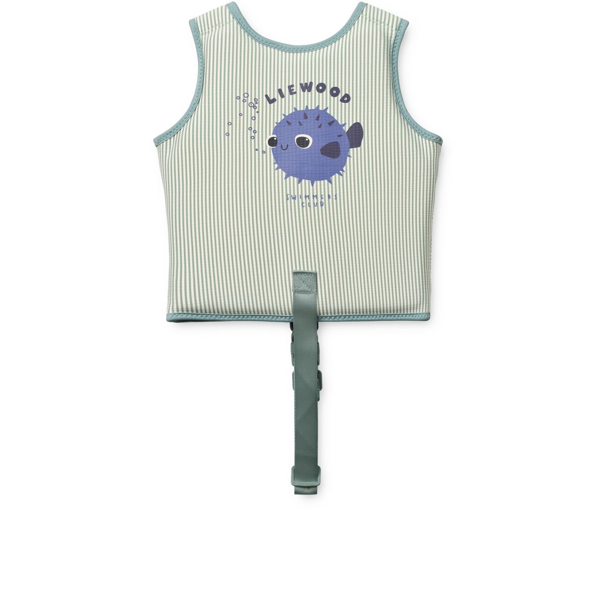 Liewood Gilet de Bain en Tissu Gaufré DOVE - Peppermint / Sandy - Gilet de natation