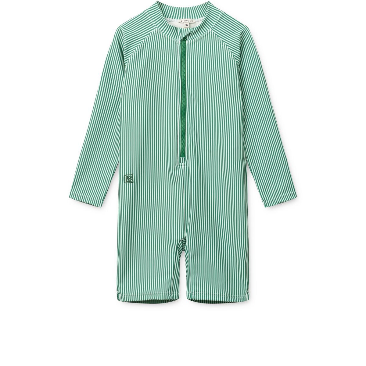 Liewood Combinaison Bain à Manches Longues et à Rayures MAX - Bright garden / Creme de la creme - Maillot de bain