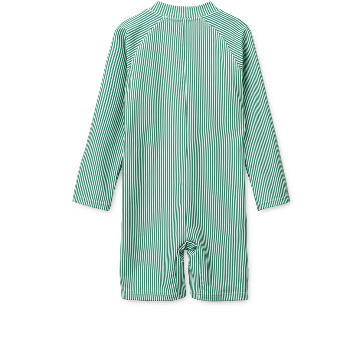 Liewood Combinaison Bain à Manches Longues et à Rayures MAX - Bright garden / Creme de la creme - Maillot de bain