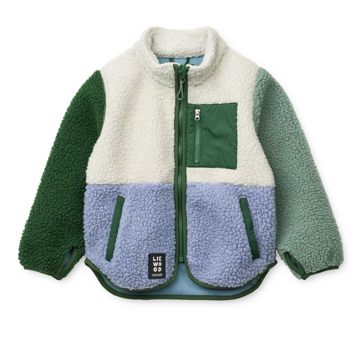 Liewood Veste Polaire NOLAN - Dusty lavender multi mix - Veste
