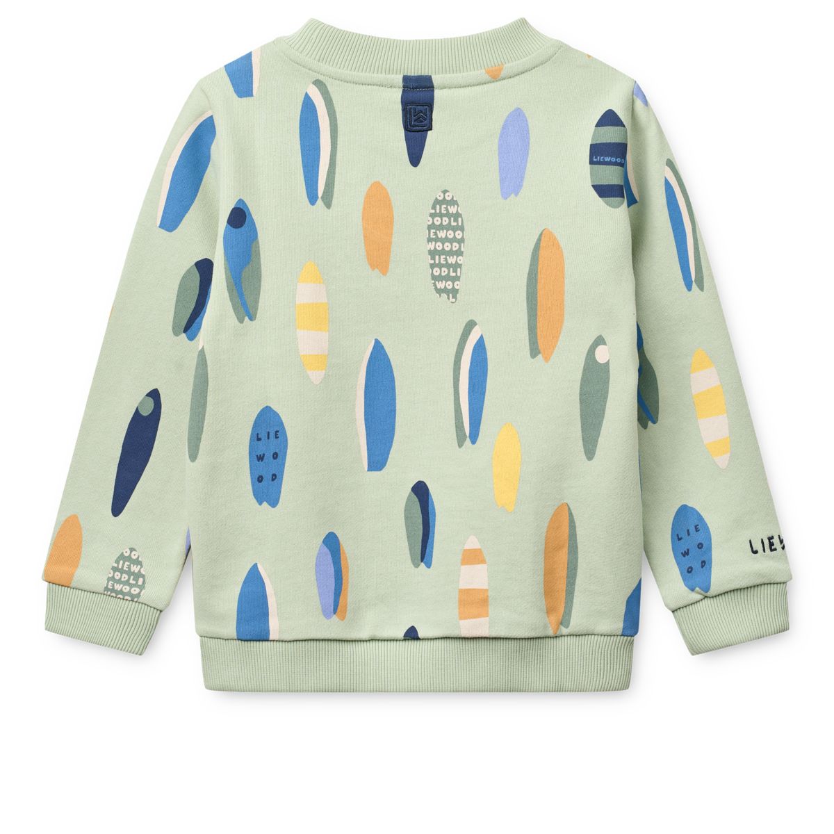 Liewood Sweat-shirt à Imprimé THORA - Boards / Light peppermint - Pull
