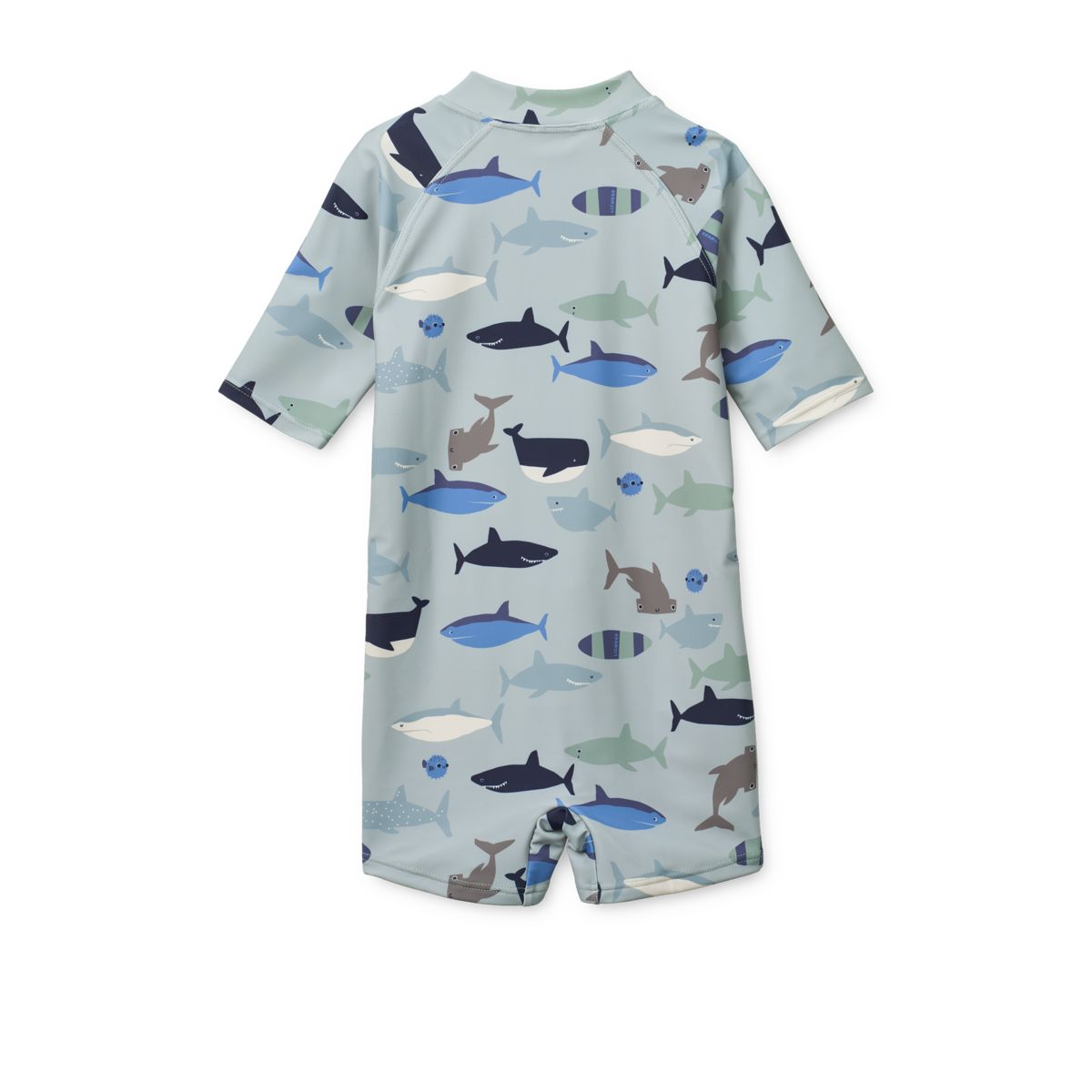 Liewood Combinaison de bain Max - Shark / Dove blue - Maillot de bain