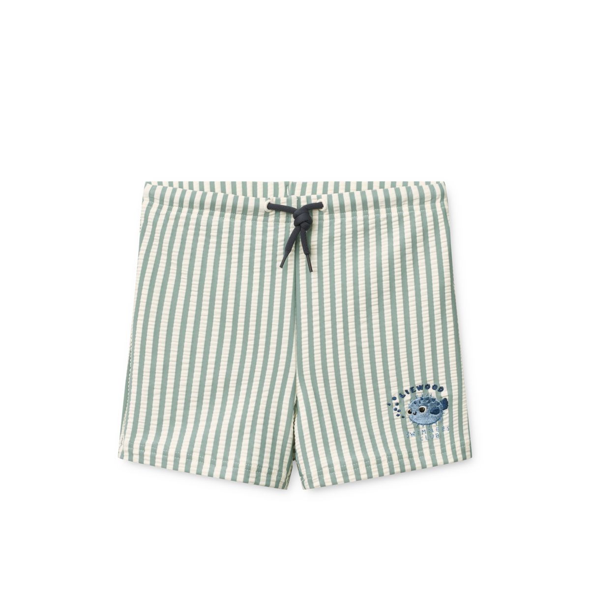 Liewood Pantalon de bain Otto - Y/D stripe Peppermint / Creme de la creme - Pantalon de bain