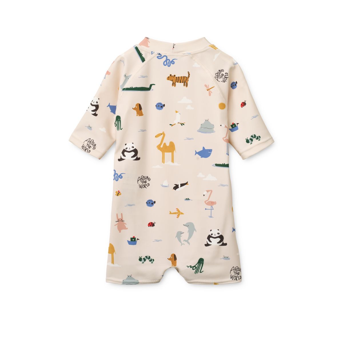 Liewood Combinaison de bain Bébé THOR - Around the world / Sandy - Maillot de bain