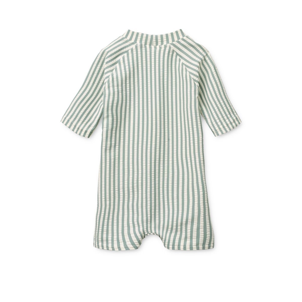 Liewood Combinaison de Bain Bébé en Tissu Gaufré THOR - Peppermint / Sandy - Maillot de bain