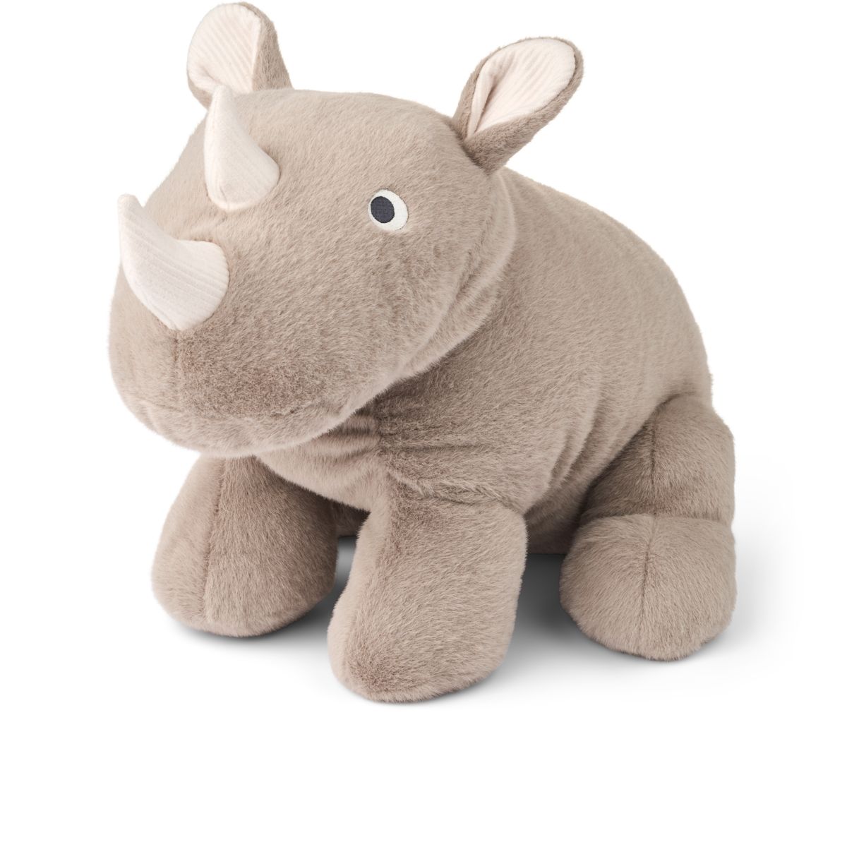 Liewood Grande Peluche Rhino BARBABY - Stone beige - Teddy