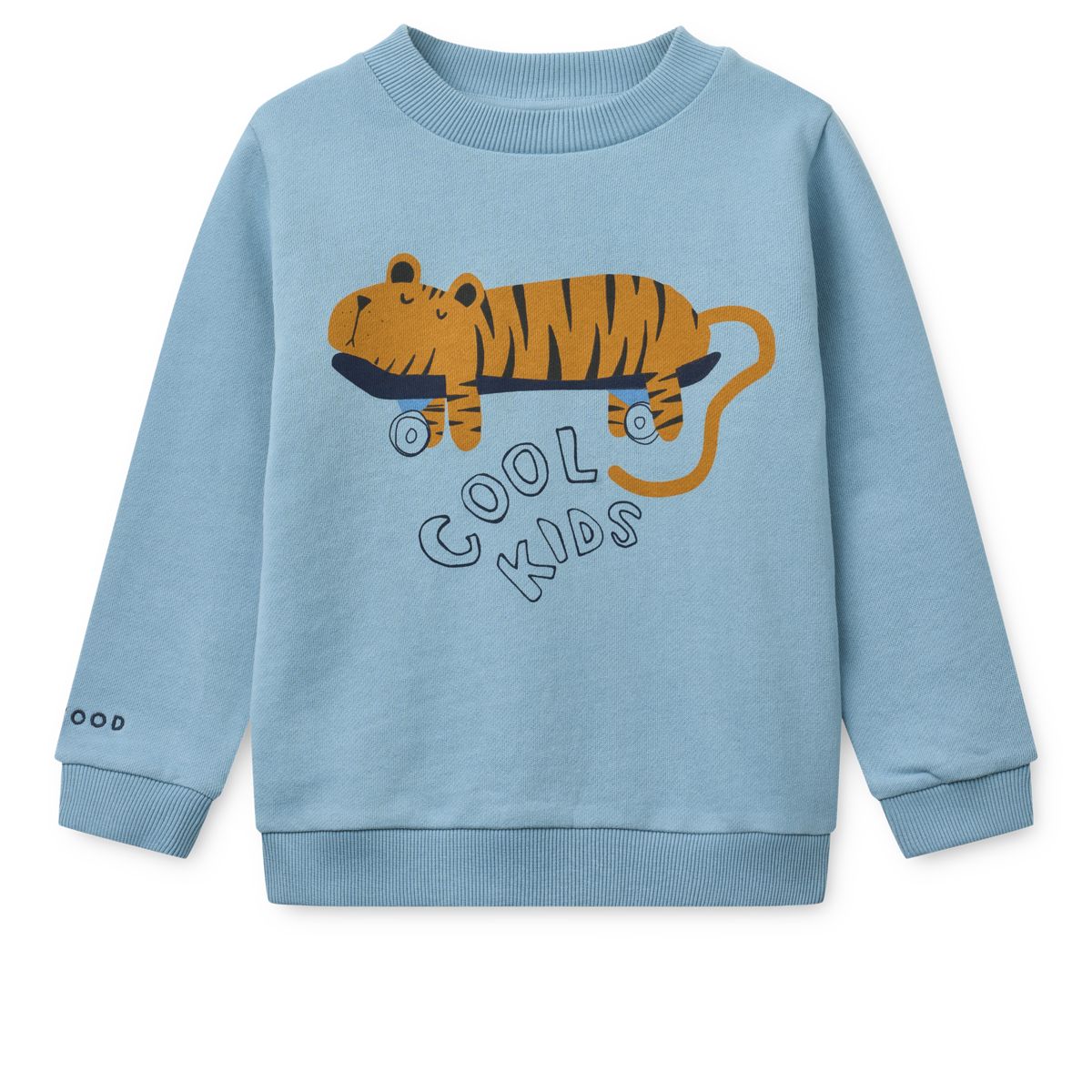 Liewood Sweat-shirt THORA - Tiger / Beach blue - Pull