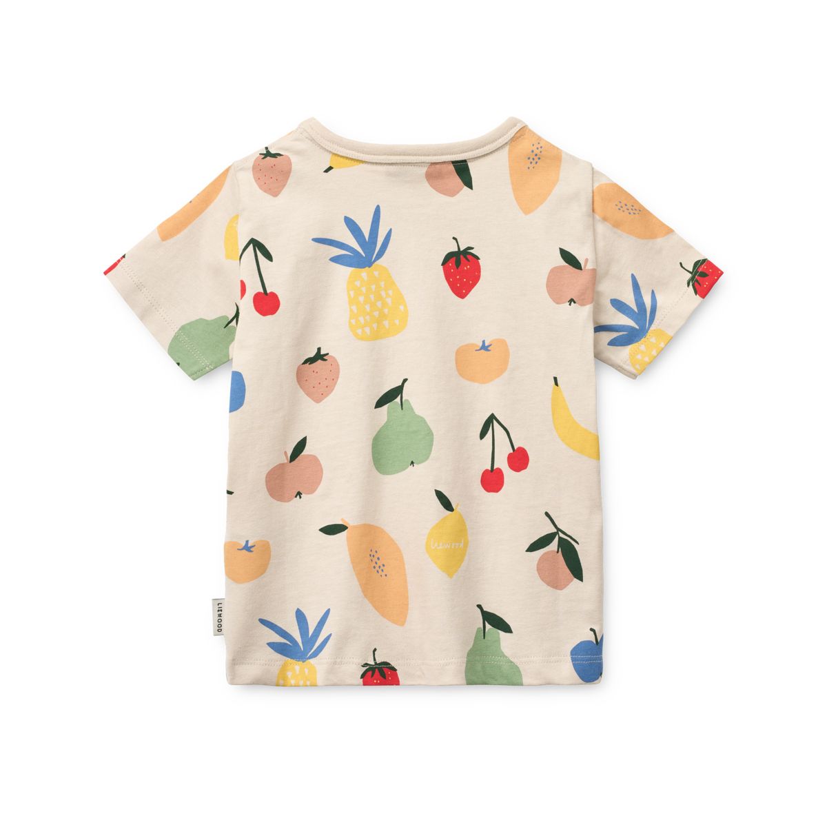 Liewood T-shirt à Manches Courtes à Imprimé APIA - Fruit / Sandy - T-shirt