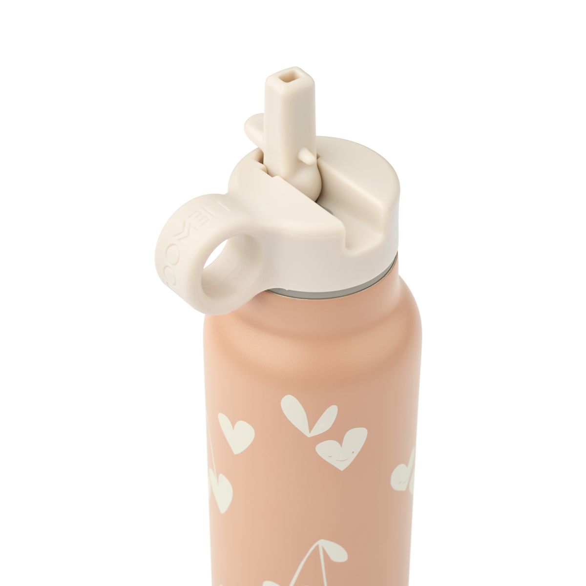 Liewood Gourde Falk 350 ml - Sweethearts / Pale tuscany - Goude eau
