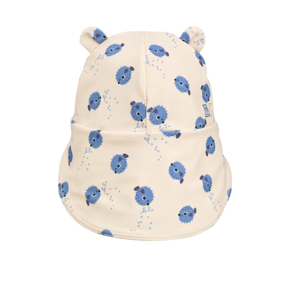 Liewood Chapeau de soleil Senia - Pufferfish / Sandy - CHAPEAU DE BAIN