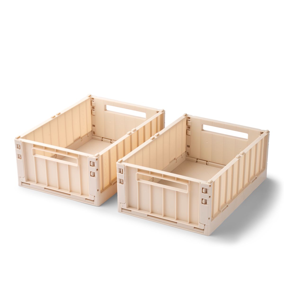Liewood Boîtes de Rangement WESTON - MOYEN, Lot de 2 - Apple blossom - Boîtes de rangement
