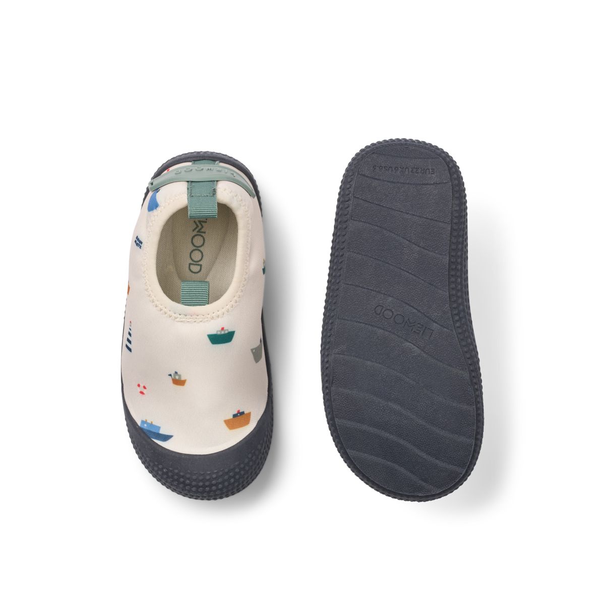 Liewood Chaussures de mer SANJIA - Sailing / Sandy - CHAUSSURE DE NATATION