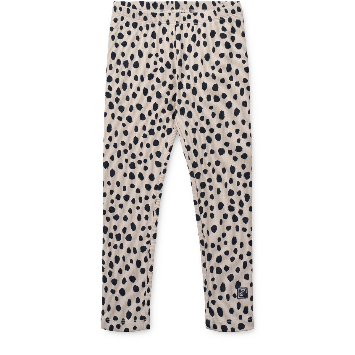 Liewood Legging à côtes et à Imprimé MARIEN - Leo spots / Mist - Leggings