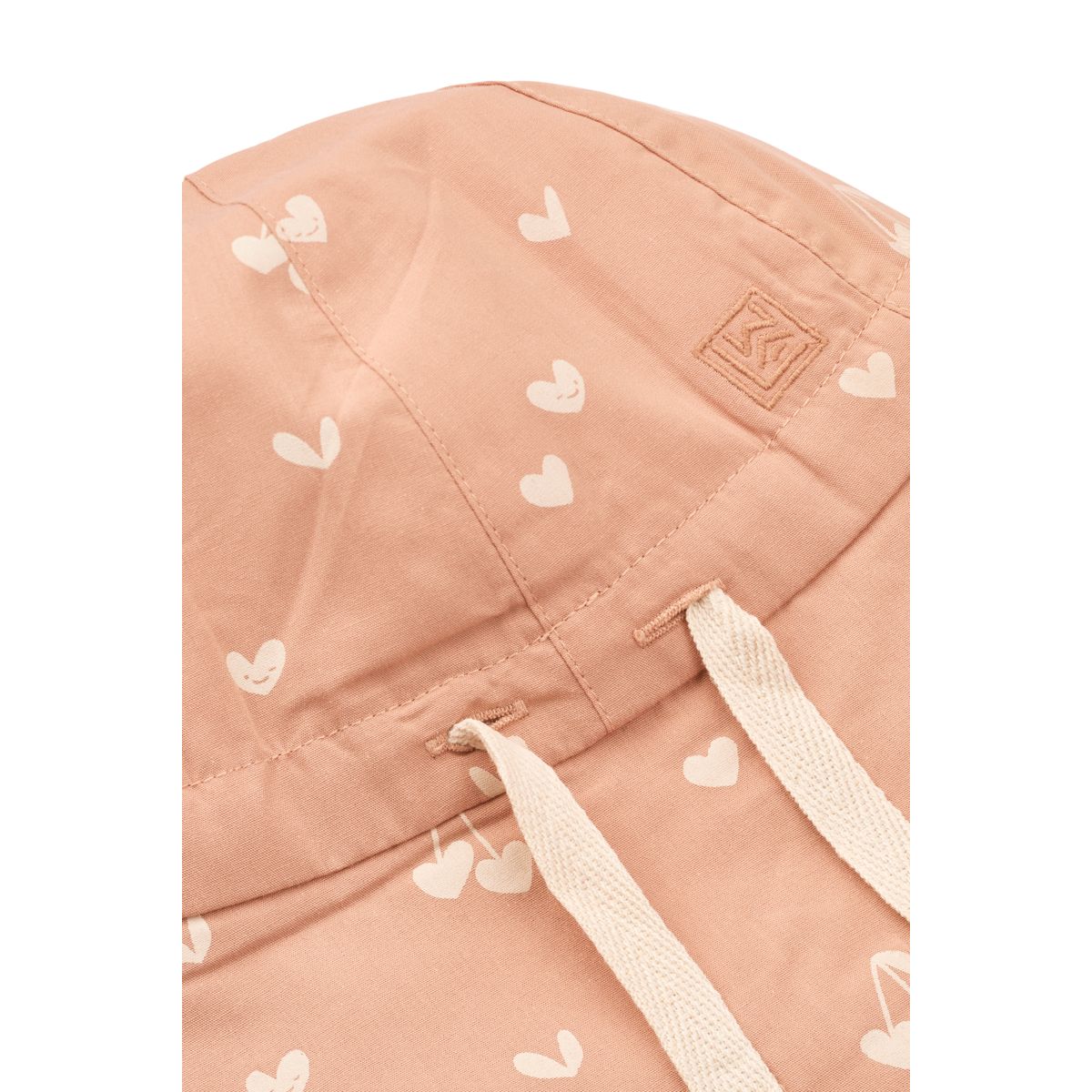 Liewood Chapeau de soleil réversible Gorm - Sweethearts / Pale tuscany - Chapeaux & Casquettes