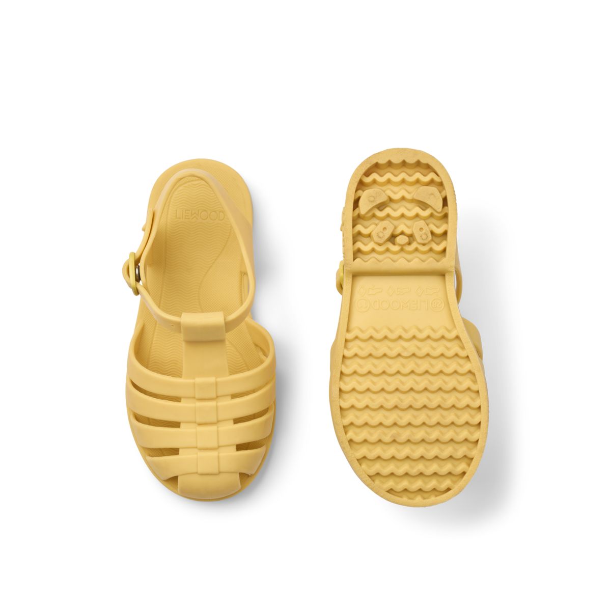 Liewood Sandales BRE - Lemon yellow - Sandales de plage