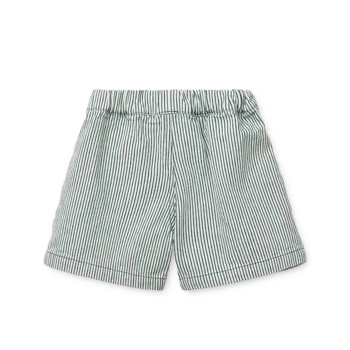 Liewood Short en Jean à Rayures BORRISA - Classic navy / Creme de la creme - Shorts