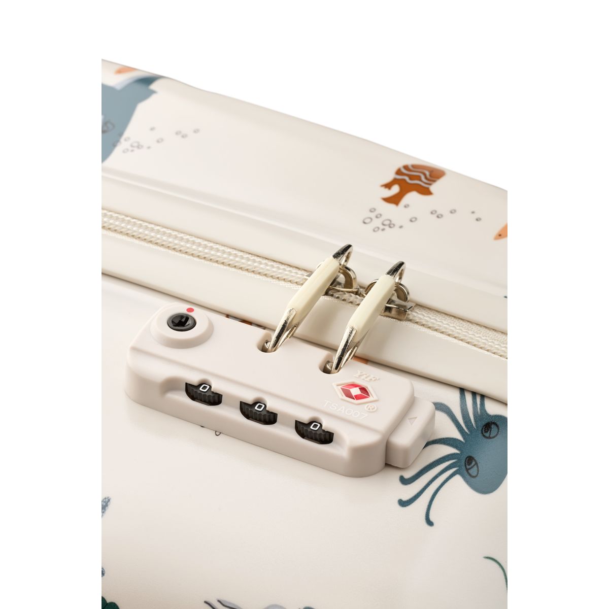Liewood Valise Rigide NORELLE - Sea creature / Sandy - Sac de voyage