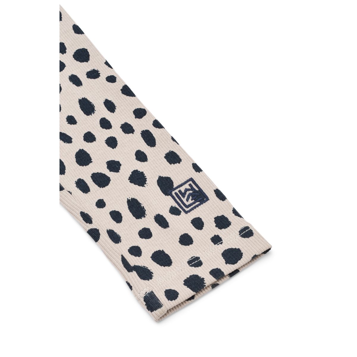 Liewood Legging à côtes et à Imprimé MARIEN - Leo spots / Mist - Leggings
