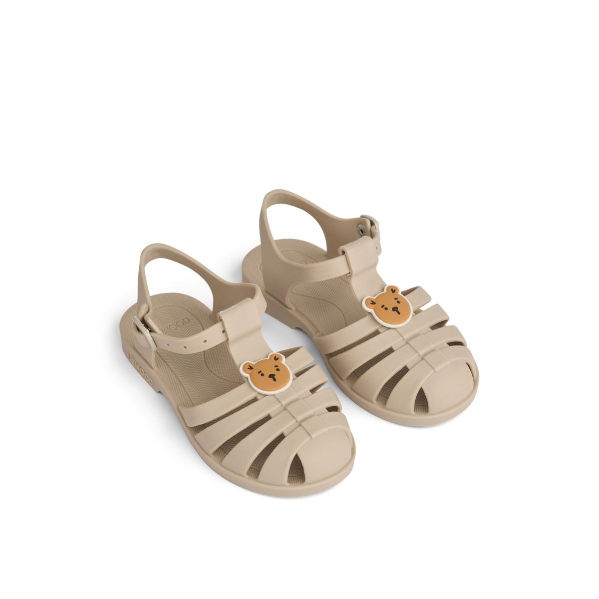 Liewood Sandales de plage avec Breloques BRE - Bear / sandy - Sandales de plage