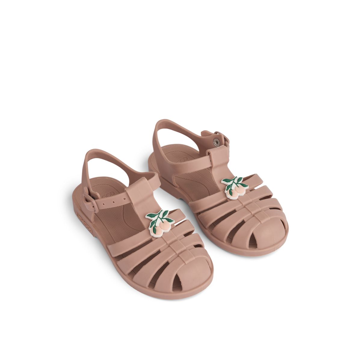 Liewood Sandales de plage avec Breloques BRE - Peach / Dark rose - Sandales de plage