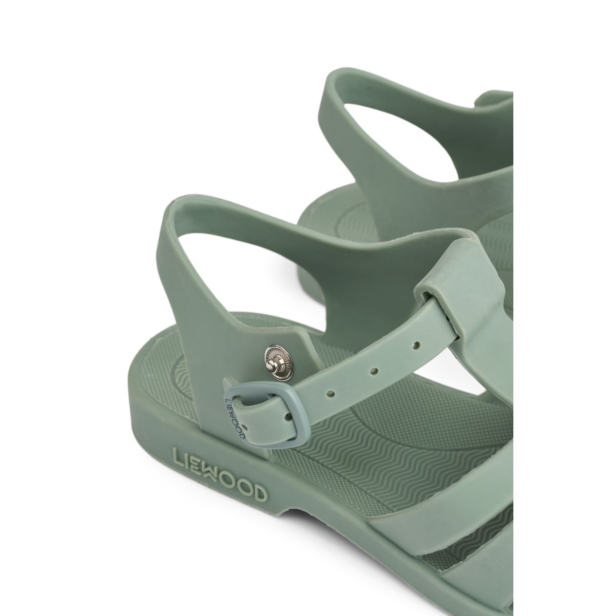 Liewood Sandales de plage avec Breloques BRE - Puffer / peppermint - Sandales de plage