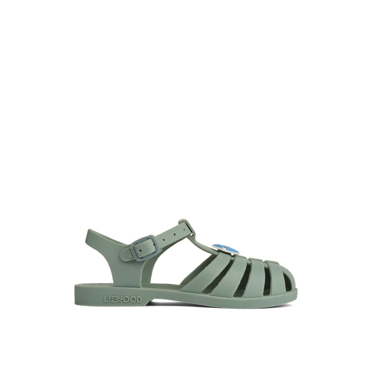 Liewood Sandales de plage avec Breloques BRE - Puffer / peppermint - Sandales de plage