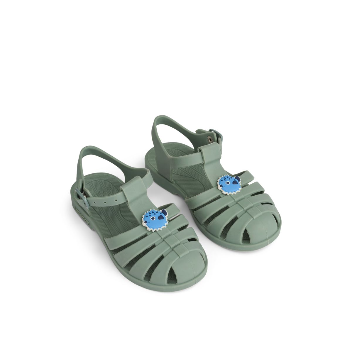 Liewood Sandales de plage avec Breloques BRE - Puffer / peppermint - Sandales de plage