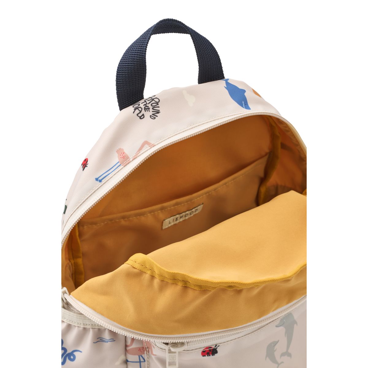 Liewood Sac à dos Andreas - Around the world / Sandy - Sac à dos