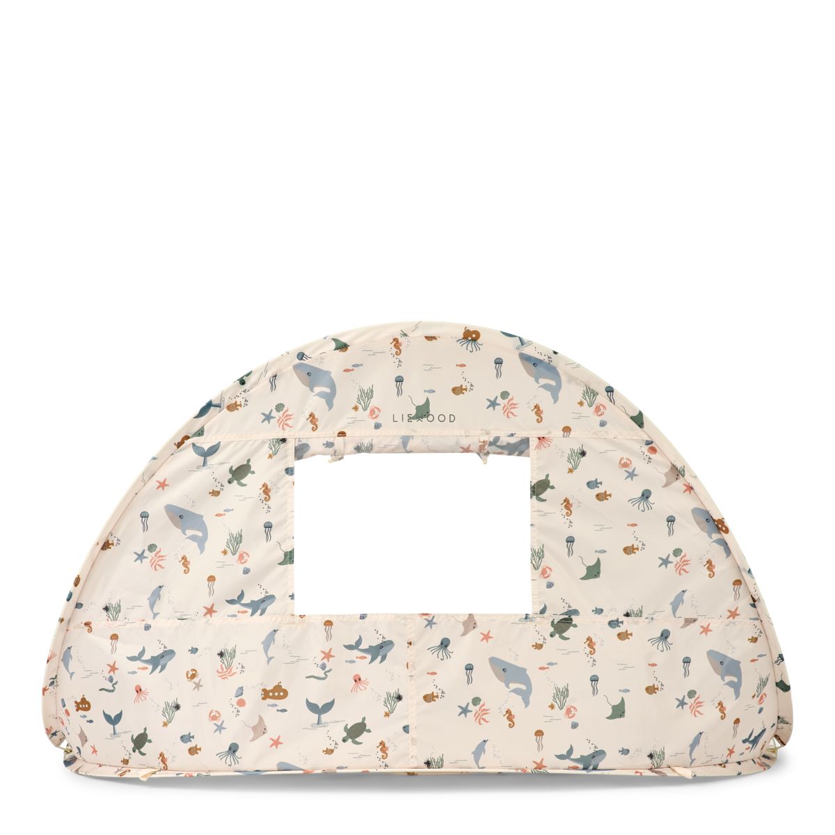 Liewood Tente pop-up Everett avec pataugeoire - Sea creature / Sandy - TENTE