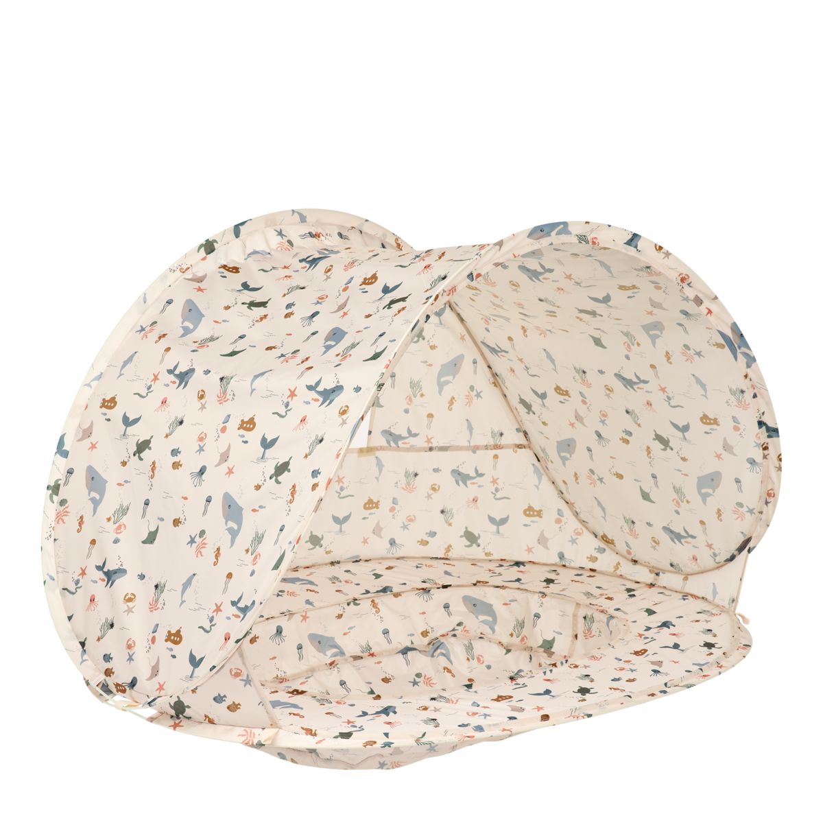 Liewood Tente pop-up Everett avec pataugeoire - Sea creature / Sandy - TENTE