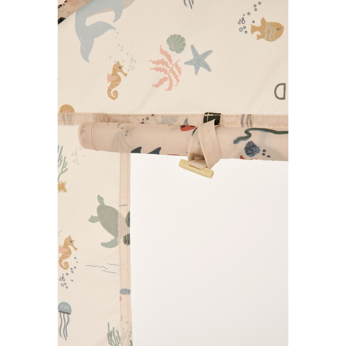 Liewood Tente pop-up Everett avec pataugeoire - Sea creature / Sandy - TENTE