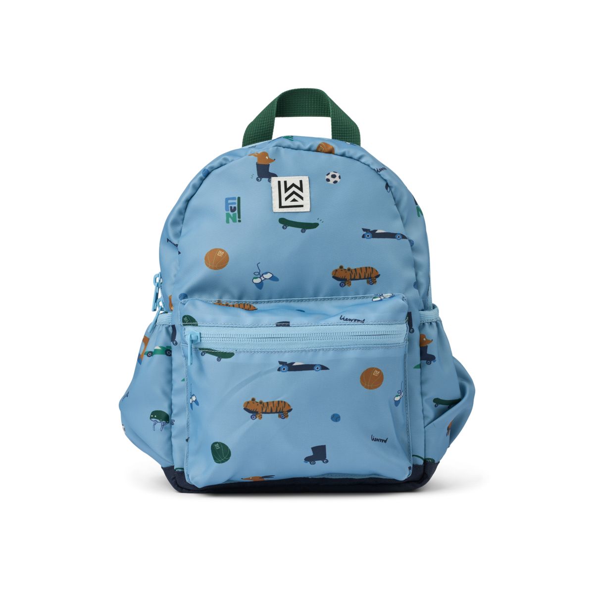 Liewood Sac à dos Andreas - Fun / Beach blue - Sac à dos