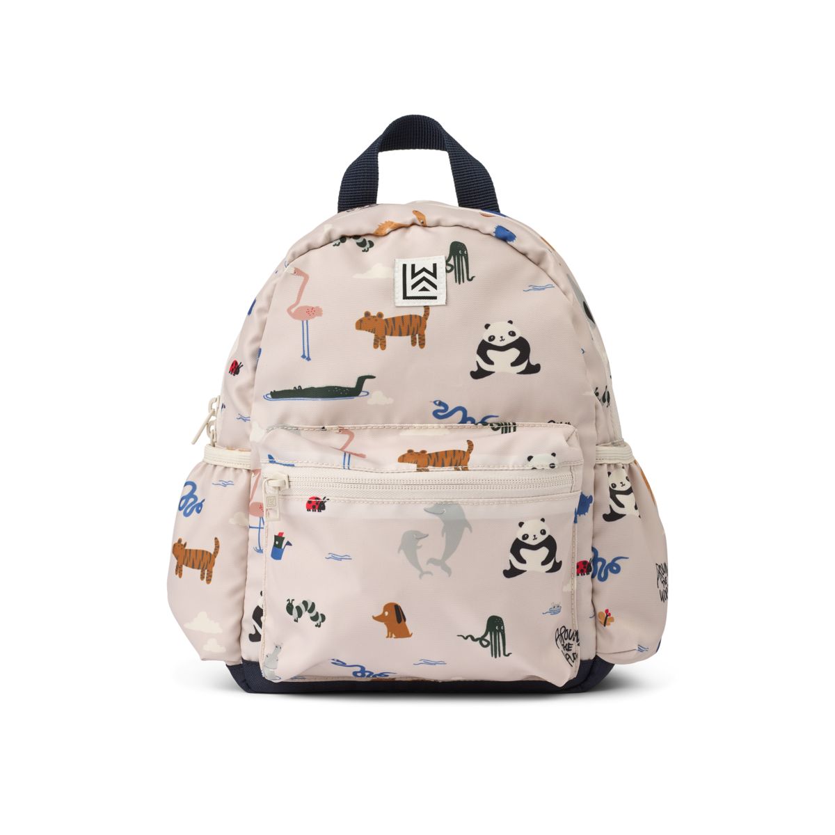 Liewood Sac à dos Andreas - Around the world / Sandy - Sac à dos
