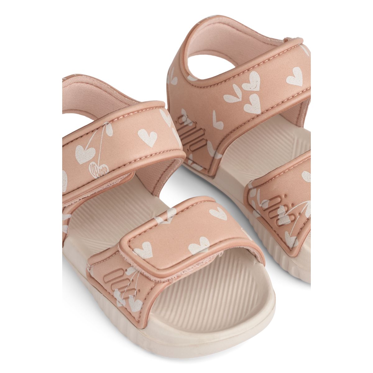 Liewood Sandales Blumer - Sweethearts / Pale tuscany - Sandales