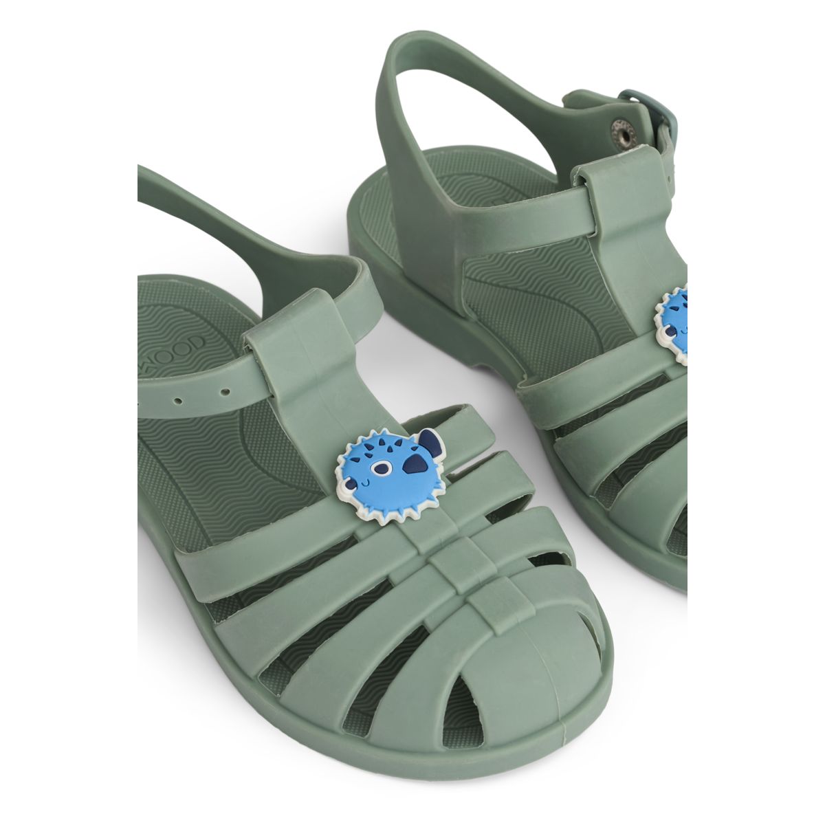 Liewood Sandales de plage avec Breloques BRE - Puffer / peppermint - Sandales de plage