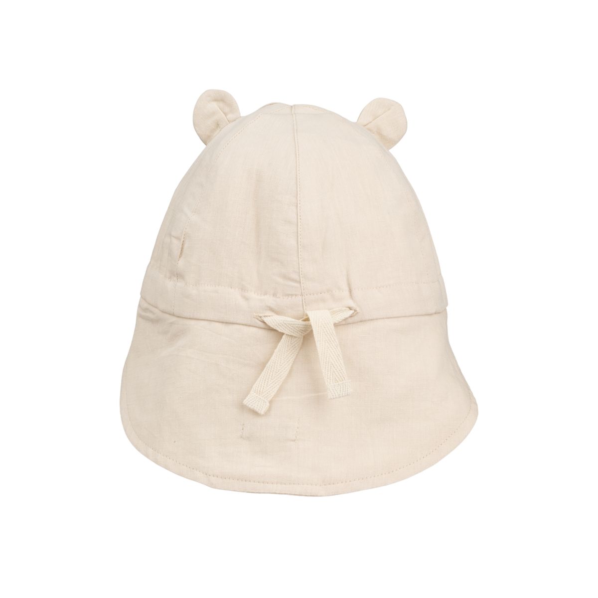 Liewood Chapeau de soleil en lin Gorm - Panda / Sandy - Chapeaux & Casquettes