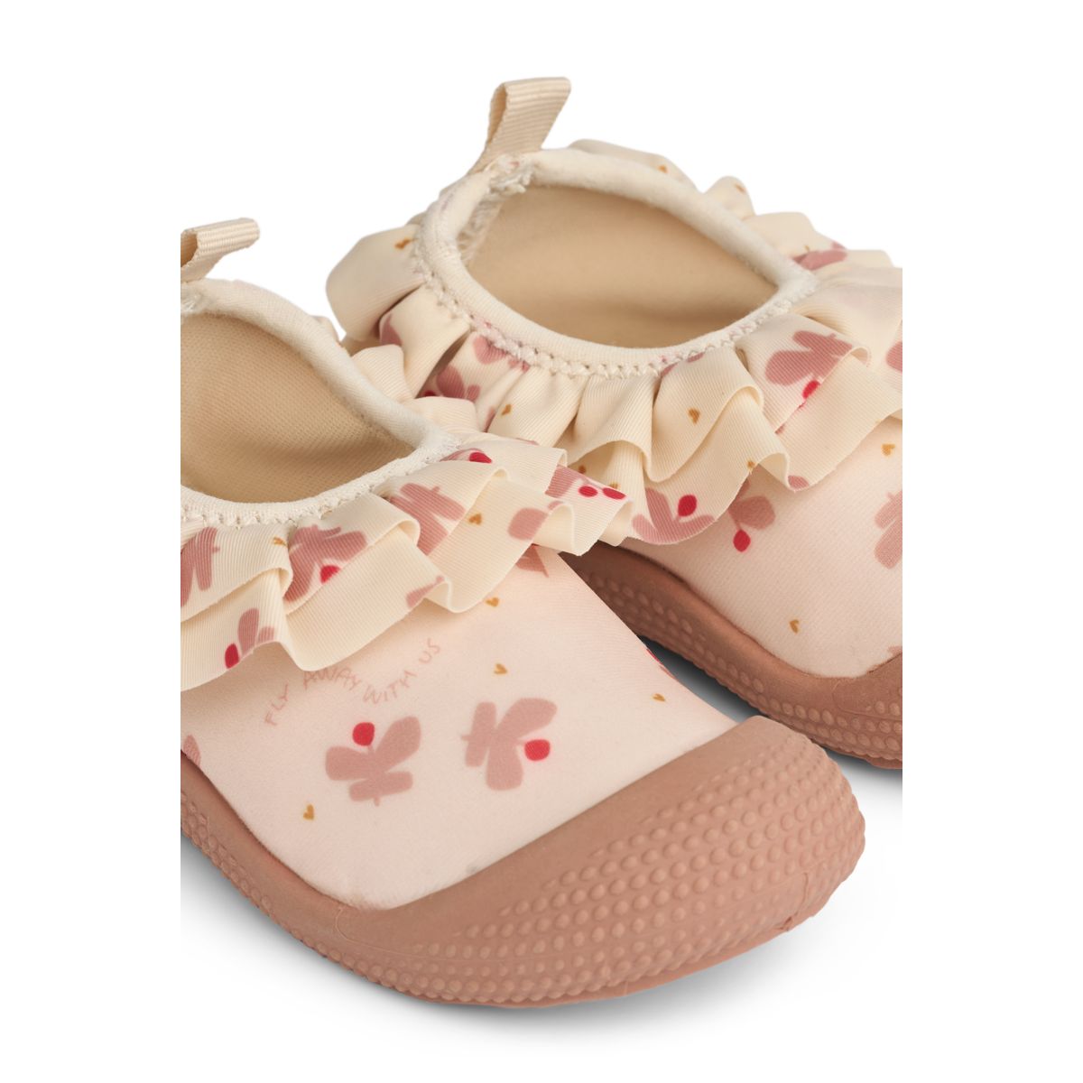 Liewood Sanjia Flounce Sea Shoes - Mini Butterfly / Apple blossom - CHAUSSURE DE NATATION
