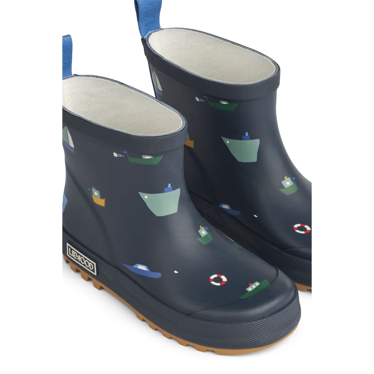 Liewood Bottes de pluie courtes Tekla - Sailing / Classic navy - Botte de pluie