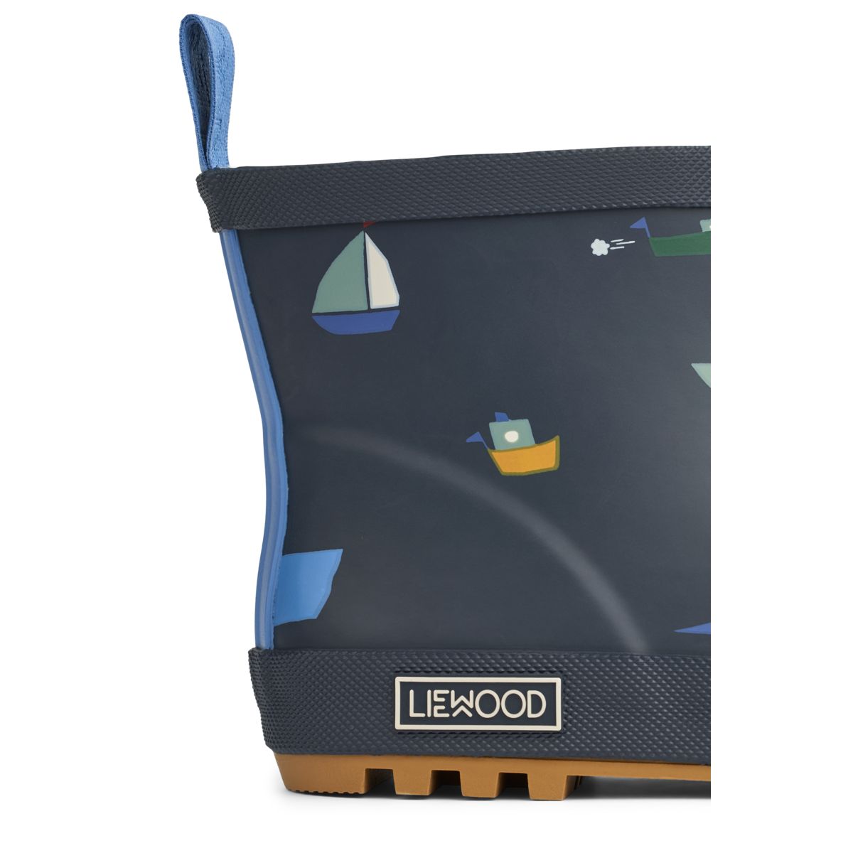 Liewood Bottes de pluie courtes Tekla - Sailing / Classic navy - Botte de pluie