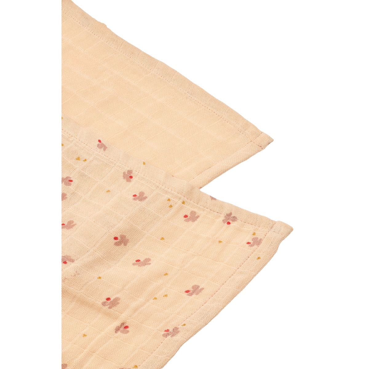 Liewood Langes en Mousseline LEWIS, Lot de 2 - Mini butterfly / Apple blossom mix - Langes en mousseline