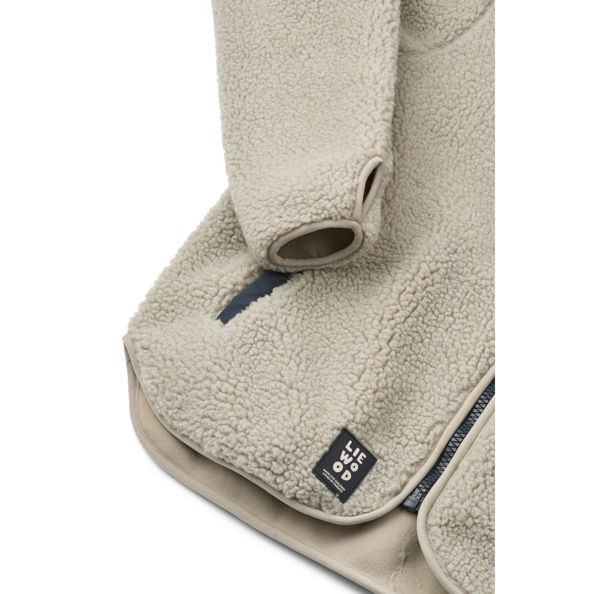 Liewood Veste Polaire pour Adulte NELSON - Mist - Veste