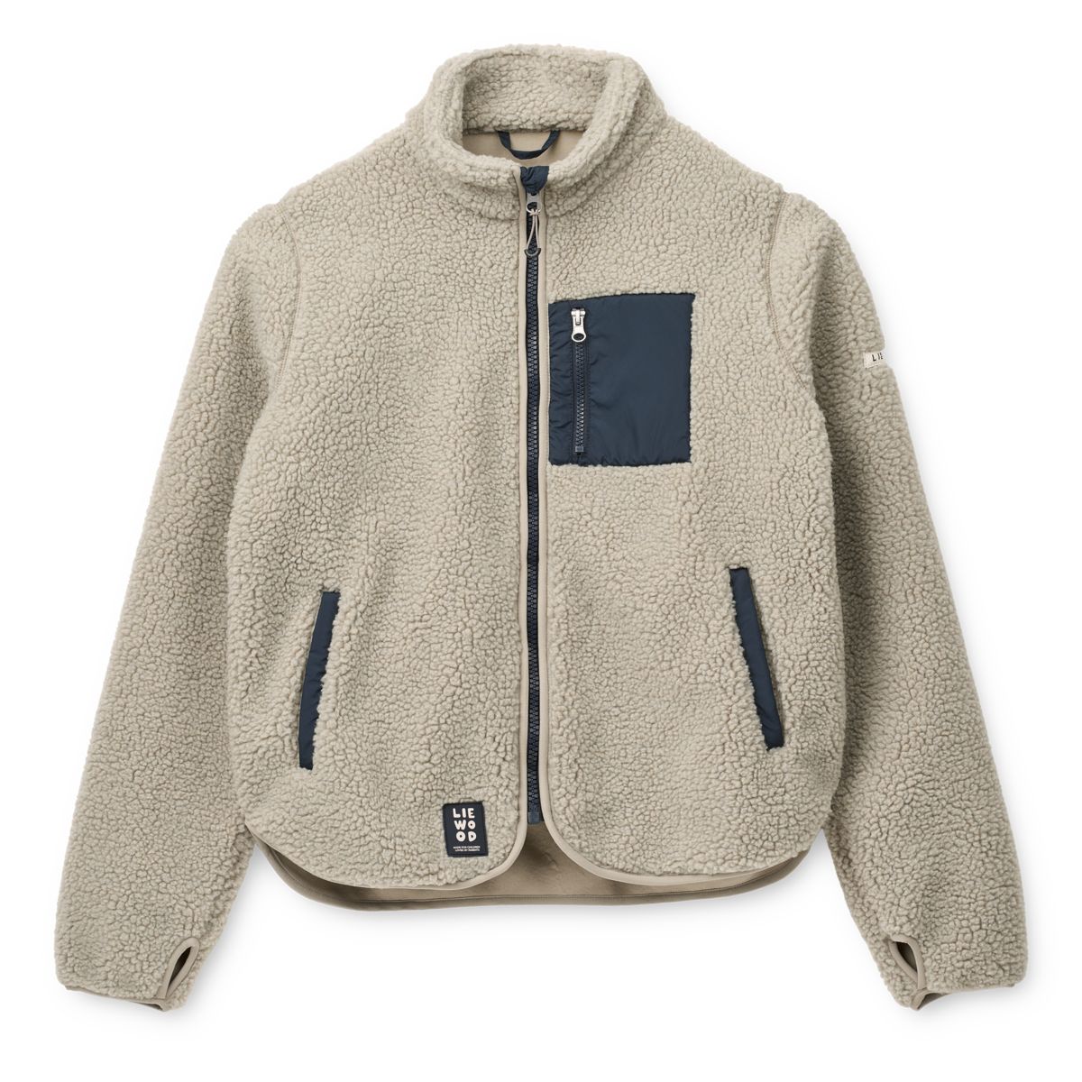 Liewood Veste Polaire pour Adulte NELSON - Mist - Veste