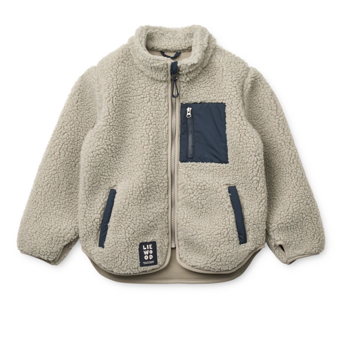 Liewood Veste Polaire NOLAN - Mist - Veste