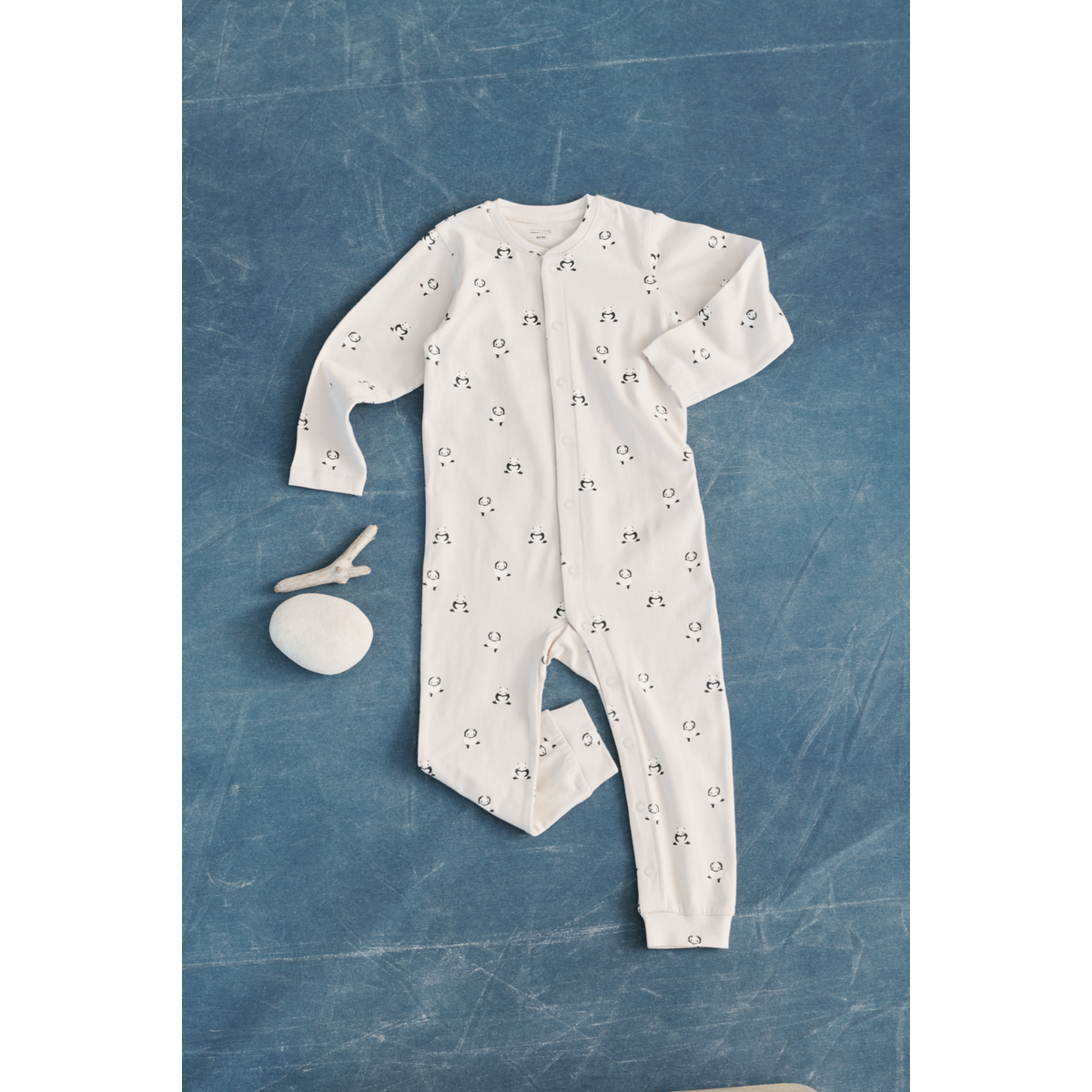 Liewood Combinaison Pyjama à Imprimé BIRK - Mini panda / Sandy - Combinaison de pyjama