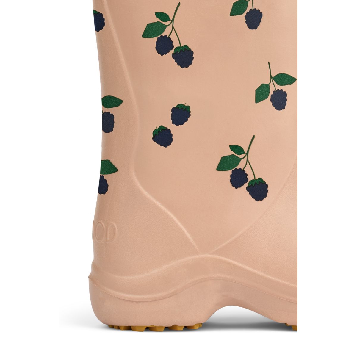 Liewood Bottes de pluie ASTON - Berry / Pale Tuscany - Botte de pluie