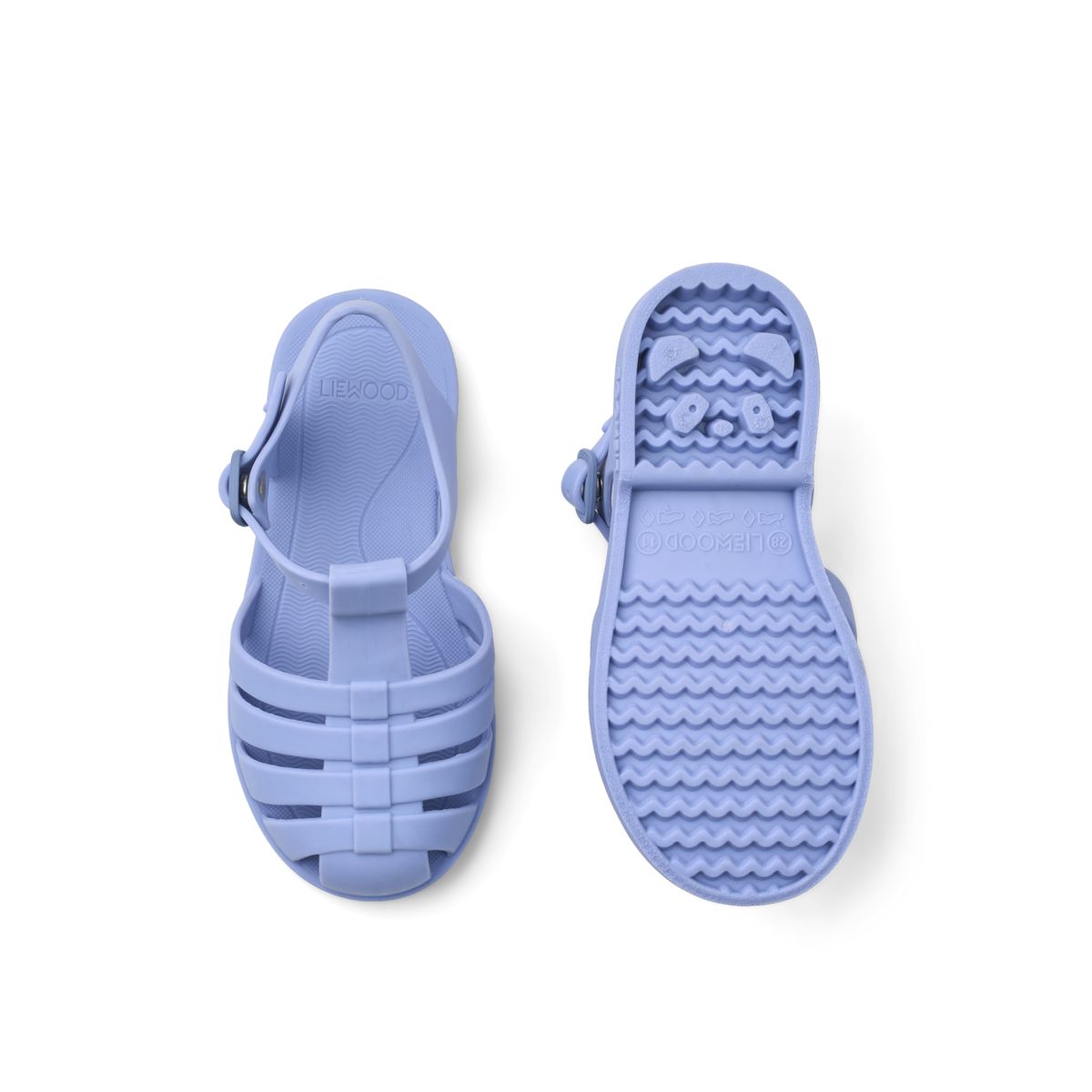 Liewood Sandales BRE - Dusty lavender - Sandales de plage