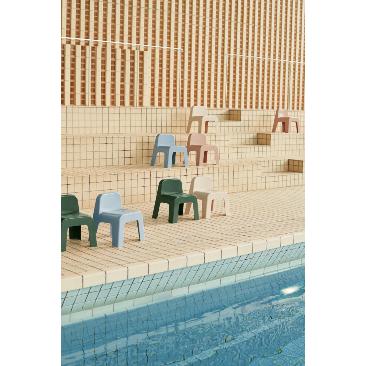 Liewood Chaise CHASE - Pale tuscany - Chaise