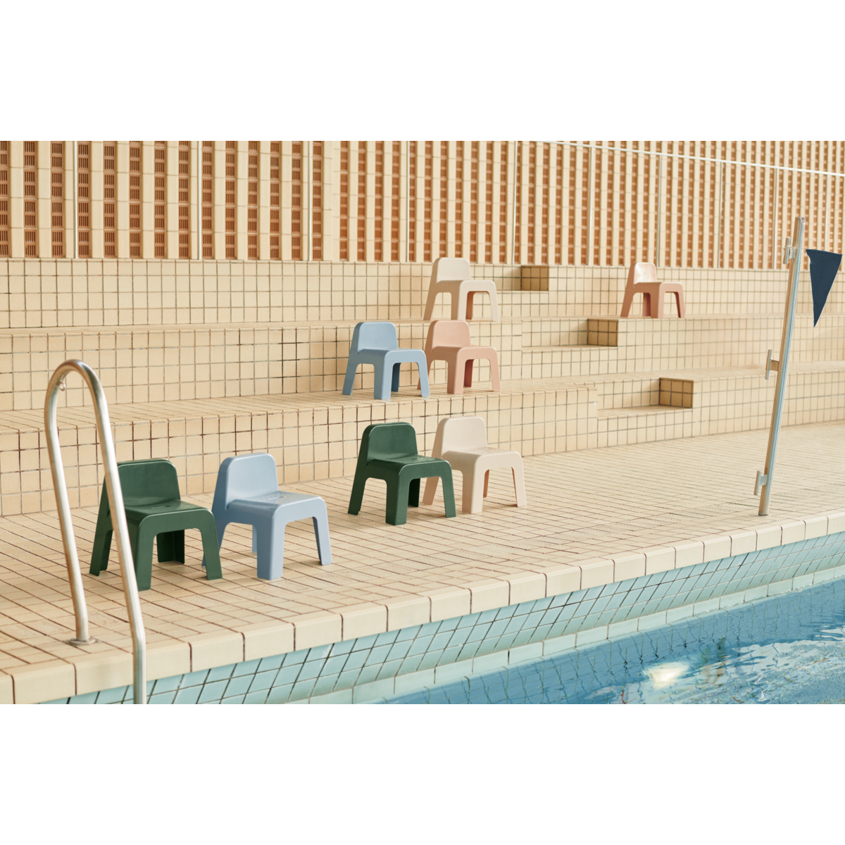 Liewood Chaise CHASE - Pale tuscany - Chaise