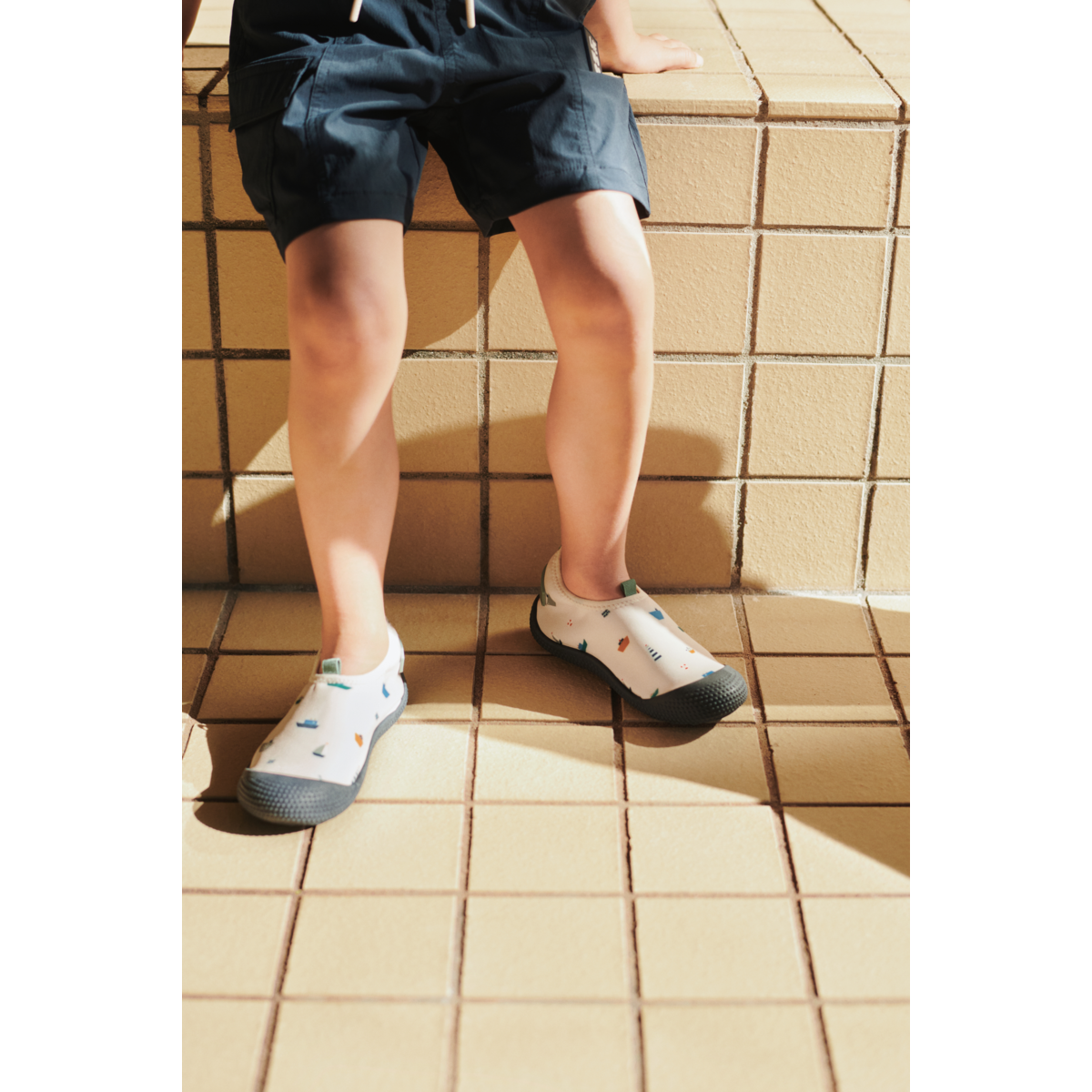 Liewood Chaussures de mer SANJIA - Sailing / Sandy - CHAUSSURE DE NATATION